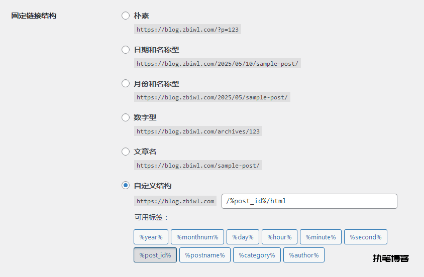 图片[3]-常见的WordPress SEO优化技巧指南-执笔博客